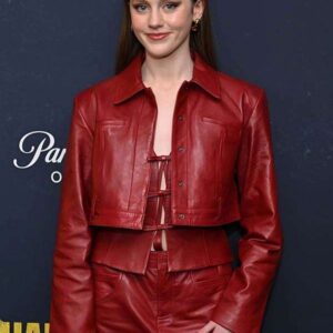Happy Face S01 Khiyla Aynne Red Jacket