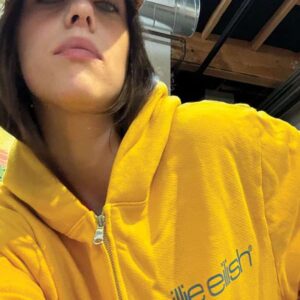 Hit Me Hard And Soft The Tour Billie Eilish Hoodie
