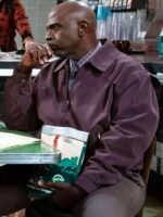Judge Flobert TV Series Night Court Purple Jacket