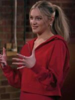 Kelsea Ballerini Red Hoodie