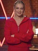 Kelsea Ballerini The Voice S27 Red Hoodie 1