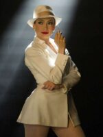 Kiss of the Spider Woman 2025 Jennifer Lopez White Blazer