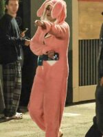 L.A Concert Selena Gomez Bunny Jumpsuit