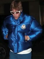 London Fashion Week Justin Bieber Puffer Jacket