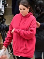 Mabel Mora Only Murders in the Building S02 Pink Hoodie