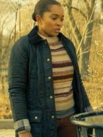 Mariah Robinson Reacher S03 Quilted Jacket