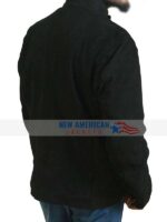 Men Black Suede Leather Jacket