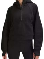 Michelle Keegan Fool Me Once 2024 Black Hoodie