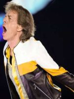 Mick Jagger Multi Color Jacket