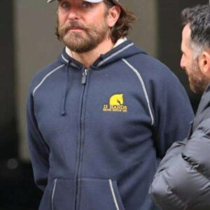 NYC Bradley Cooper Blue Hoodie