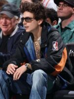 New York Knicks Timothee Chalamet Hooded Jacket