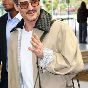 Pedro Pascal Cannes Film Festival 2025 Beige Jacket