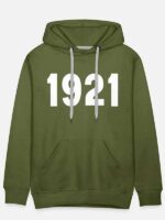 Reservation Dogs Bear Smallhill 1921 Green Hoodie