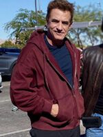 Ruthless Dermot Mulroney Maroon Hoodie