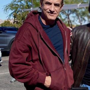 Ruthless Dermot Mulroney Maroon Hoodie