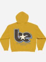 Singer Billie Eilish Yellow Hoodie