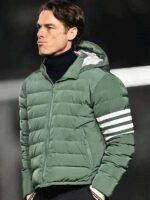 Sky Bet Championship Burnley Scott Green Hooded Jacket