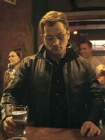 Smoke 2025 Dave Gudsen Black Leather Jacket
