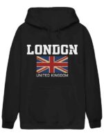 Tamra Judge London United Kingdom Black Hoodie