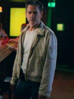 The Bondsman 2025 Kevin Bacon Off White Cotton Jacket