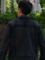 The Bondsman Kevin Bacon Black Cotton Jacket