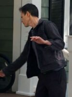 The Bondsman S01 Kevin Bacon Black Cotton Jacket