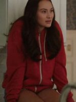 The Summer I Turned Pretty S02 Lola Tung Red Hoodie