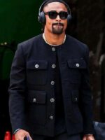 The Today Show Jalen Hurts Black Jacket