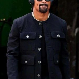 The Today Show Jalen Hurts Black Jacket