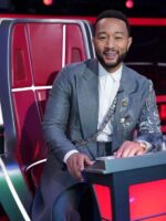 The Voice S27 John Legend Grey Coat