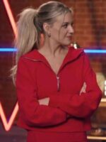 The Voice S27 Kelsea Ballerini Red Hoodie