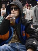 Timothee Chalamet Hooded Jacket