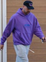 Travis Kelce Birthday Purple Hoodie
