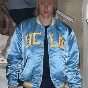UCLA Justin Bieber Varsity Jacket