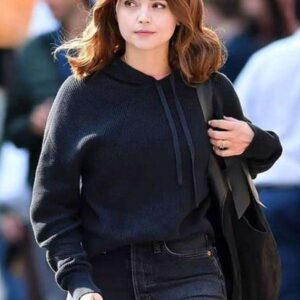 Wilderness Jenna Coleman Black Hoodie