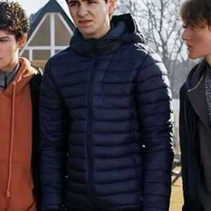 Young Royals Malte Gardinger Puffer Jacket