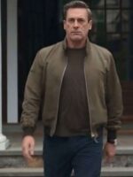 Your Friends and Neighbors 2025 Andrew Cooper Green Bomber Jacket