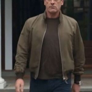 Your Friends and Neighbors 2025 Andrew Cooper Green Bomber Jacket