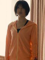 Yuzuha Usagi Alice in Borderland Orange Hoodie