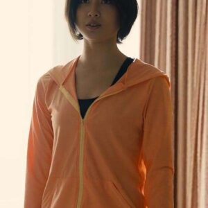 Yuzuha Usagi Alice in Borderland Orange Hoodie