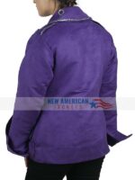 90s Singer Selena Quintanilla Purple Jacket