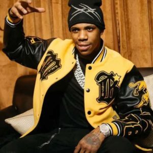 A Boogie Wit Da Hoodie MB Varsity Jacket