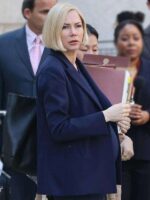 A Place in Hell 2025 Michelle Williams Blue Blazer
