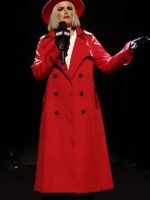 AEW Collision 2025 Toni Storm Red Coat