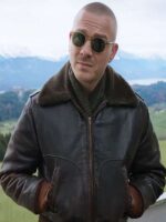 Albrecht Schuch Im Not Stiller Leather Jacket