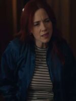 Alice Wetterlund Resident Alien 2025 Bomber Jacket