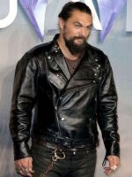 Aquaman and the Lost Kingdom Jason Momoa Leather Jacket