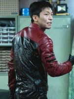 Bad and Crazy K Leather Jacket