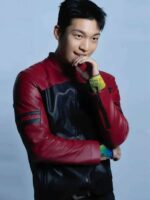 Bad and Crazy Wi Ha joon Leather Jacket