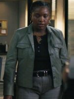 Ballard 2025 Samira Parker Leather Blazer